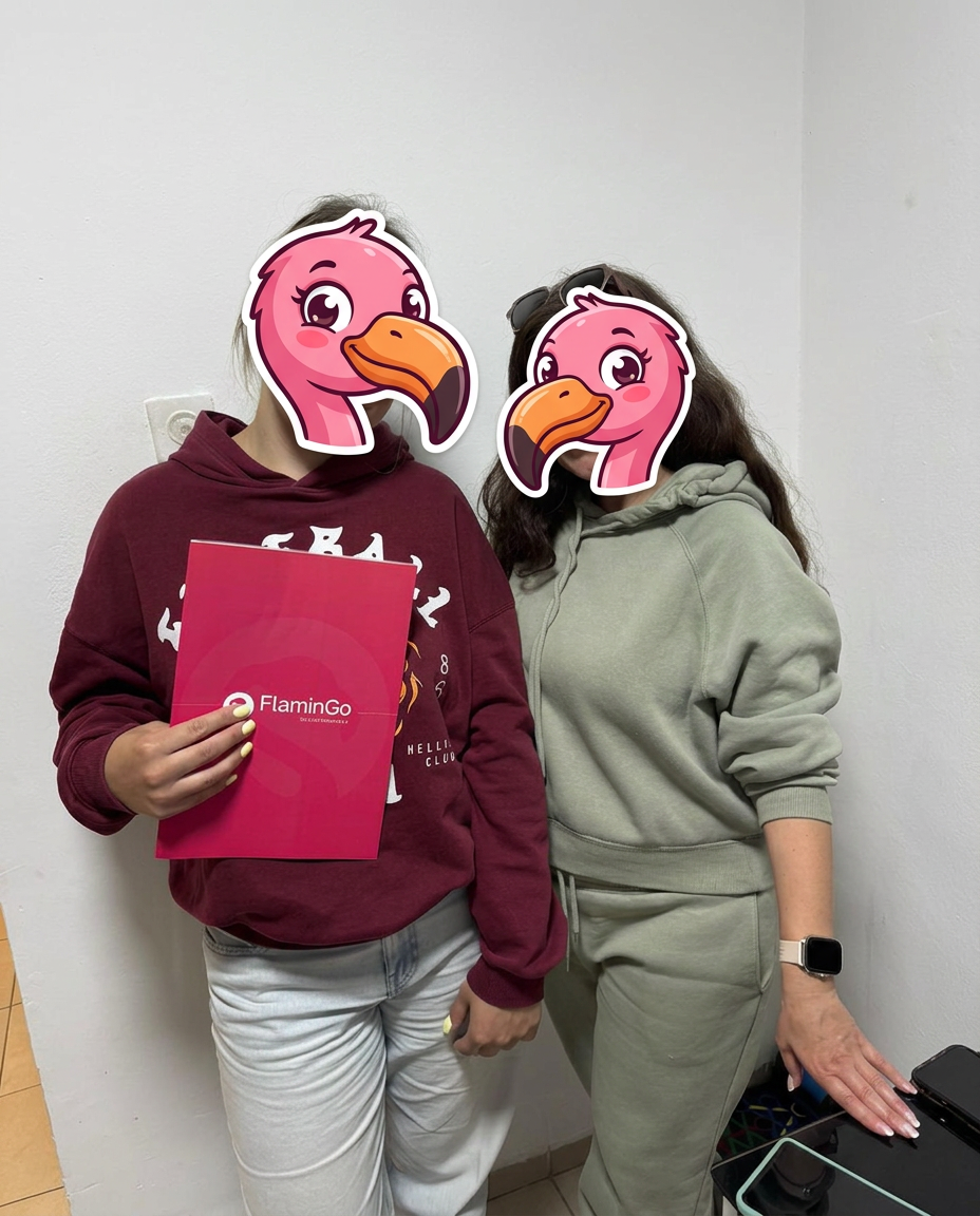 Flamingo client signing 1