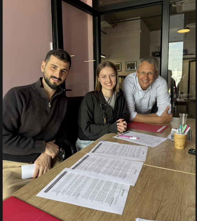 Flamingo client signing 2