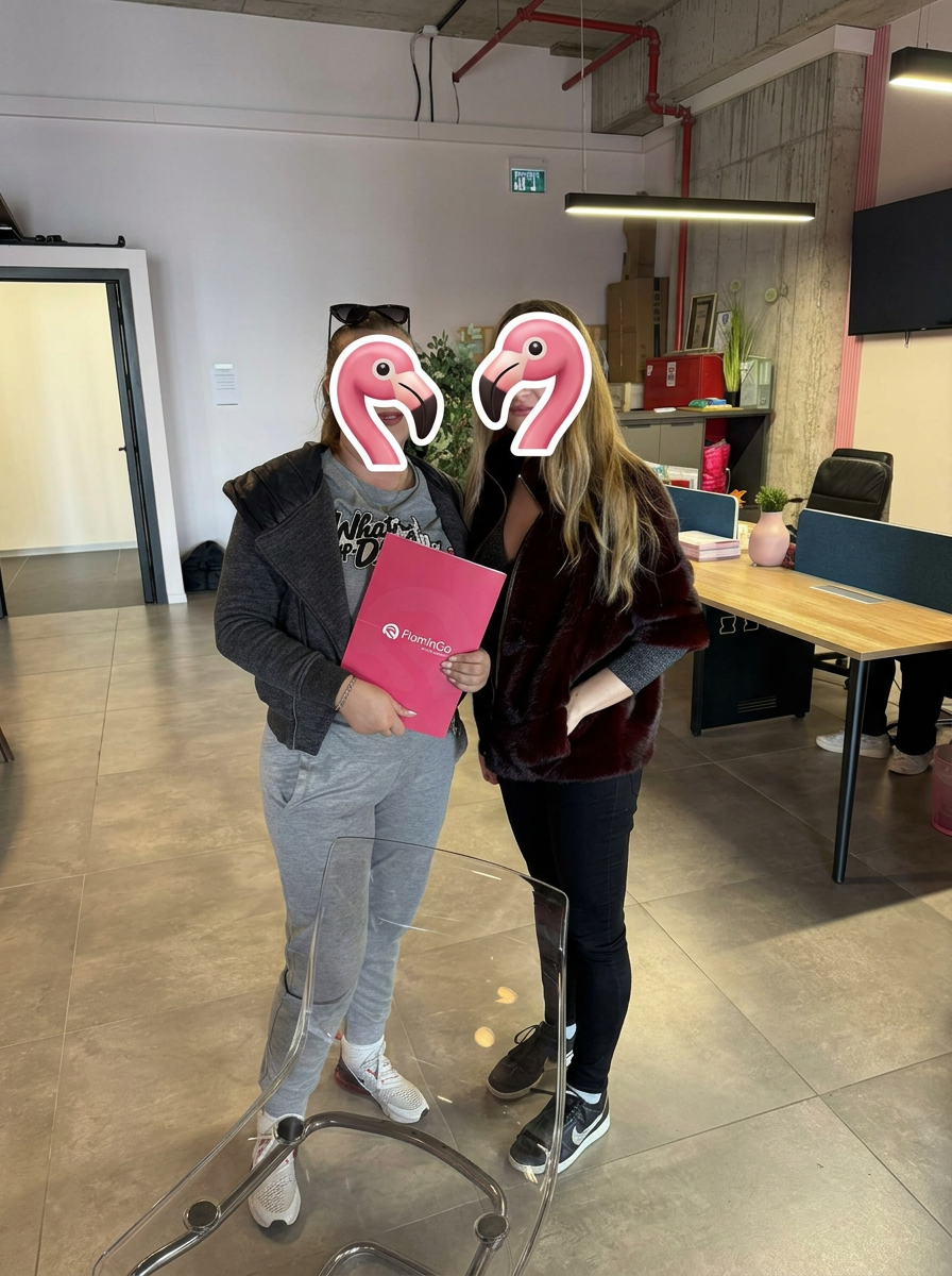 Flamingo client signing 4