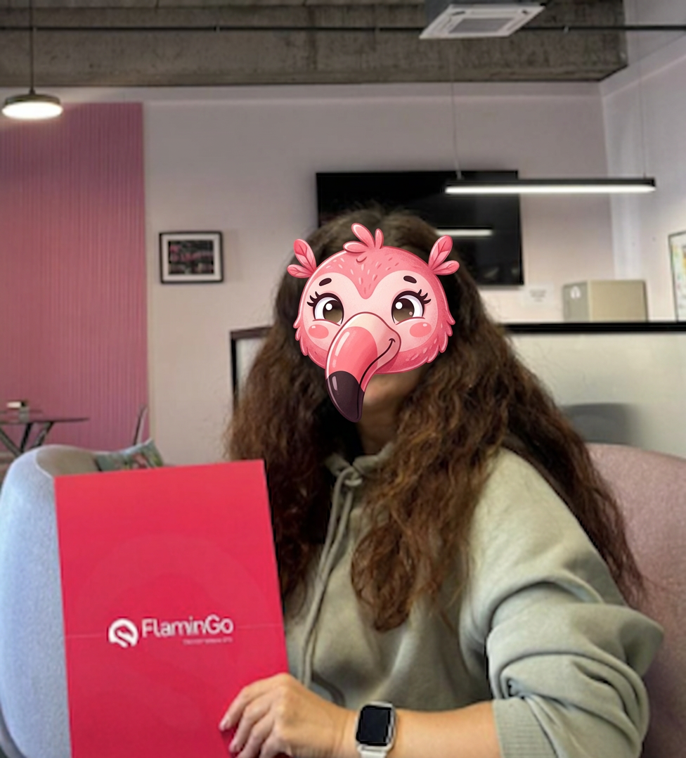 לקוח פלמינגו עם חוזה שכירות 1