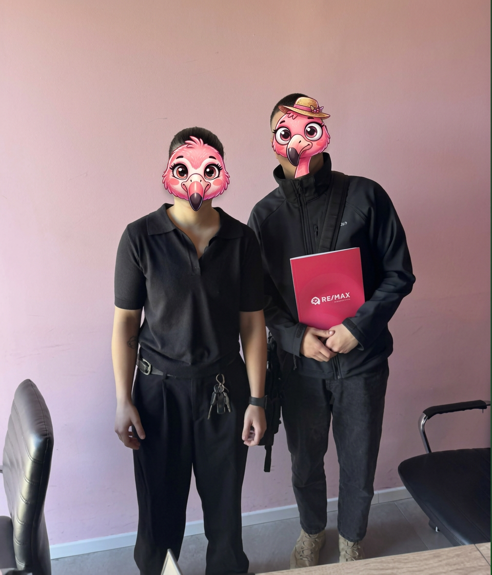 לקוח פלמינגו עם חוזה שכירות 5