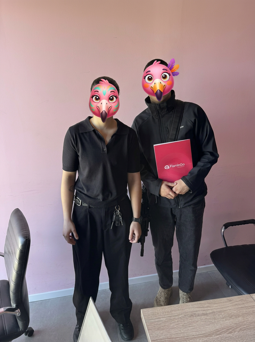 Арендатор подписывает договор аренды с Flamingo 1