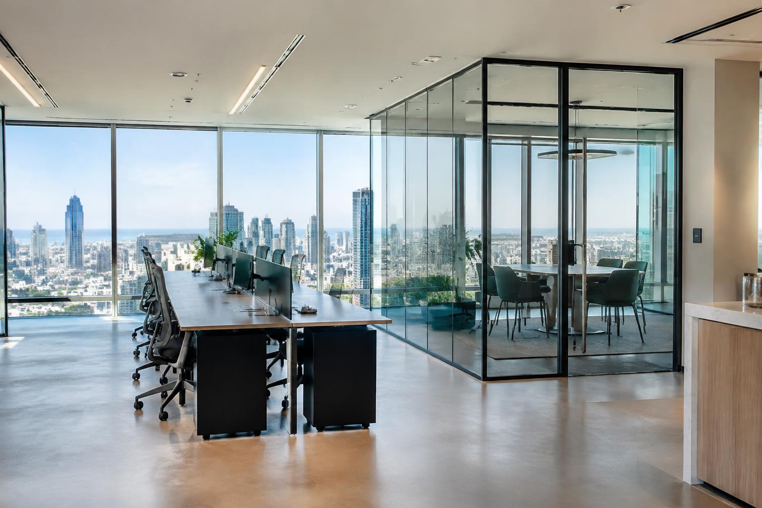 Class A offices in a tower, Bursa district